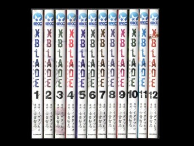 クロスブレイド、漫画本を全巻コミックセットで販売しています。