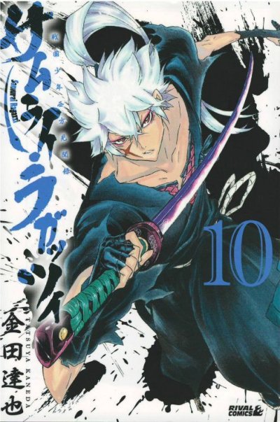 金田達也の、漫画、サムライラガッツィの最終巻です。