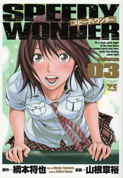 スピーディワンダー、コミック本3巻です。漫画家は、山根章裕です。
