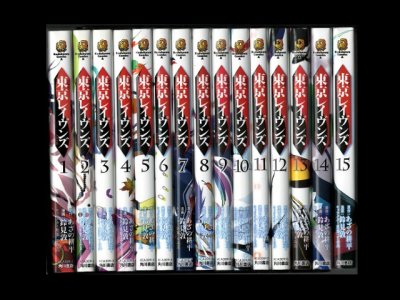 東京レイヴンズ、漫画全巻コミックセットです。