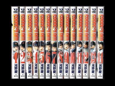 グランドスラム、漫画本を全巻コミックセットで販売しています。