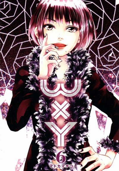 マドカマチコの、漫画、W×Yの表紙画像です。