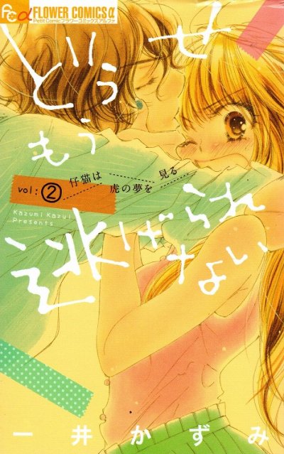 どうせもう逃げられない、コミック本3巻です。漫画家は、一井かずみです。