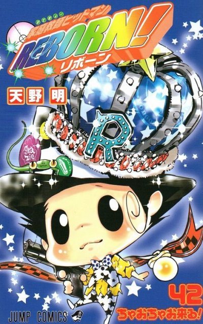 天野明の、漫画、家庭教師ヒットマンリボーンの最終巻です。