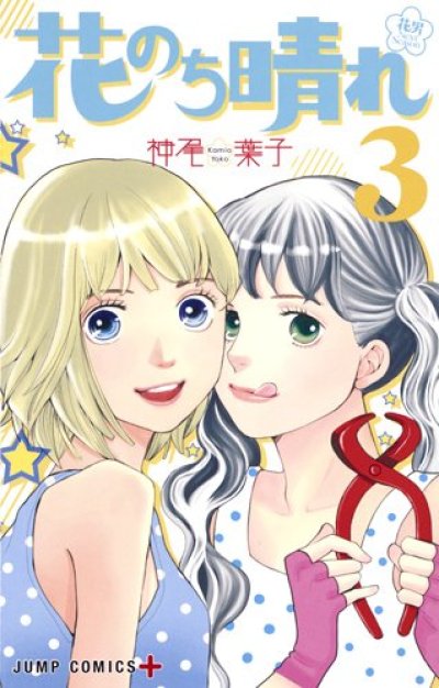 人気コミック、花のち晴れ花男NextSeason、単行本の3巻です。漫画家は、神尾葉子です。