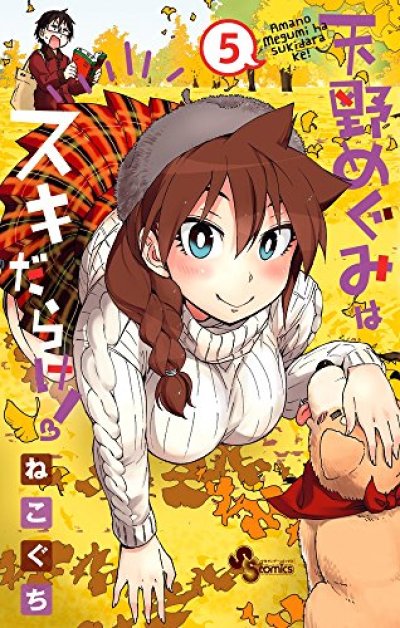 天野めぐみはスキだらけ、コミックの5巻です。