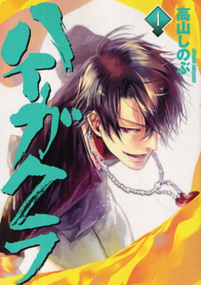人気マンガ、ハイガクラ、漫画本の4巻です。作者は、高山しのぶです。