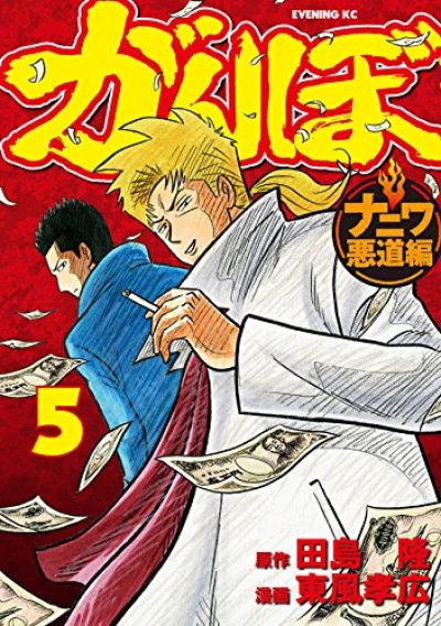 がんぼナニワ悪道編、コミックの5巻です。