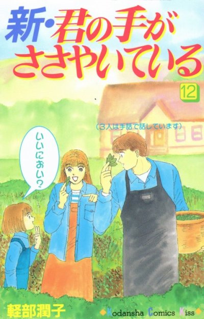 軽部潤子の、漫画、新・君の手がささやいているの表紙画像です。