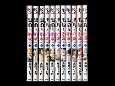 画像6: 黒豹と16歳 鳥海ペドロ