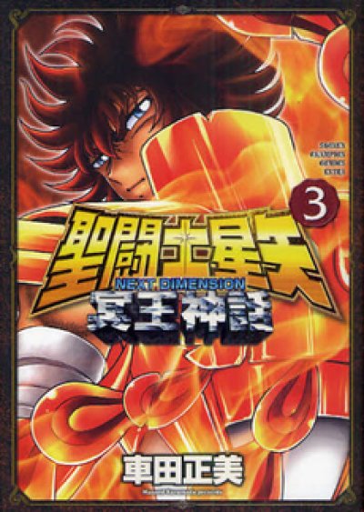 画像3: 聖闘士星矢 NEXT DIMENSION 冥王神話 車田正美 セイントセイヤ ネクストディメンション