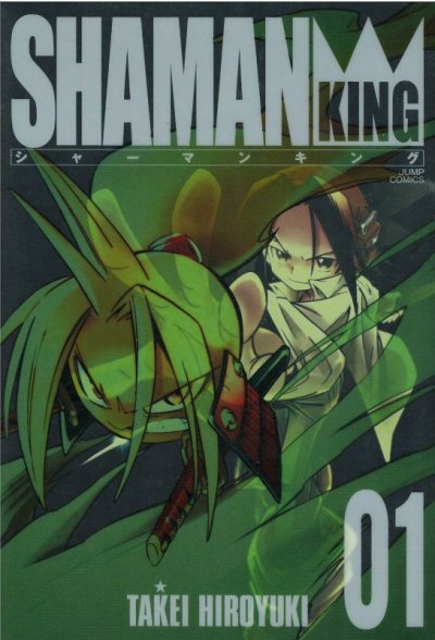 シャーマンキング[完全版]、漫画本の1巻です。漫画家は、武井宏之です。
