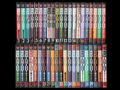 湾岸ミッドナイト、漫画本を全巻コミックセットで販売しています。