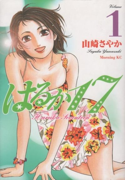 はるか１７、コミック1巻です。漫画の作者は、山崎さやかです。
