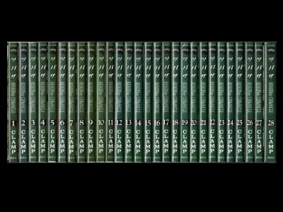 ツバサ、漫画本を全巻コミックセットで販売しています。