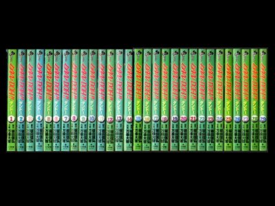 DANDOH!(ダンドー)、漫画本を全巻コミックセットで販売しています。