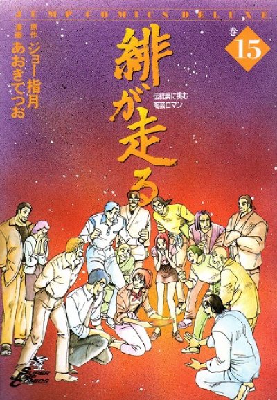 あおきてつおの、漫画、緋が走るの最終巻です。