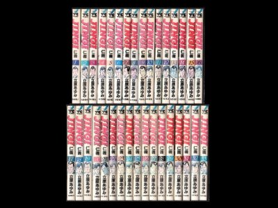 JINGI（仁義）、漫画本を全巻コミックセットで販売しています。