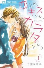 恋とかキスとかカラダとか。 千葉コズエ