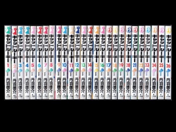 キャットルーキー、漫画本を全巻コミックセットで販売しています。