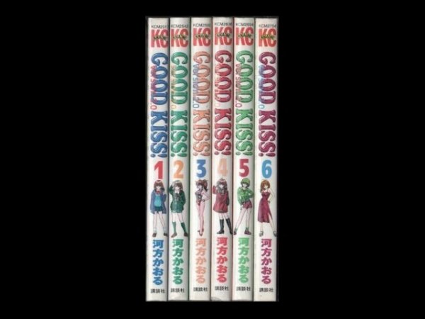 GOODKISS!Version2.0、漫画本を全巻コミックセットで販売しています。