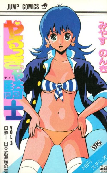 やるっきゃ騎士、コミック本3巻です。漫画家は、みやすのんきです。