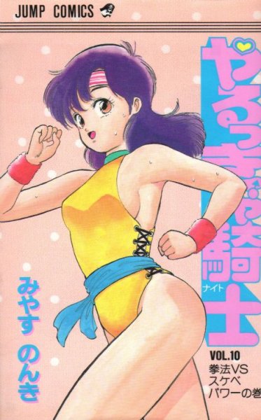 みやすのんきの、漫画、やるっきゃ騎士の表紙画像です。