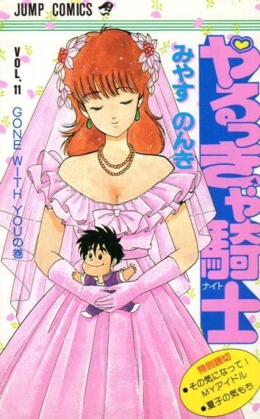 みやすのんきの、漫画、やるっきゃ騎士の最終巻です。