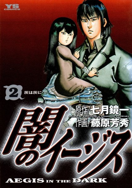 闇のイージス、単行本2巻です。マンガの作者は、藤原芳秀です。