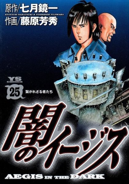 藤原芳秀の、漫画、闇のイージスの表紙画像です。