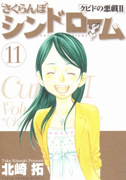 北崎拓の、漫画、さくらんぼシンドローム「クピドの悪戯２」の最終巻です。