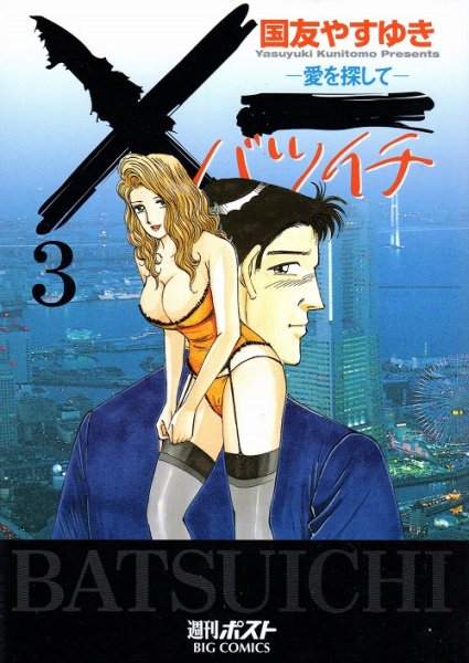 バツイチ愛をさがして、コミック本3巻です。漫画家は、国友やすゆきです。