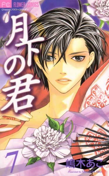 嶋木あこの、漫画、月下の君の最終巻です。