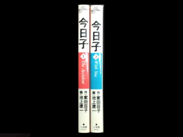 今日子、コミック全巻セットでの販売です。漫画の作者は、池上遼一です。