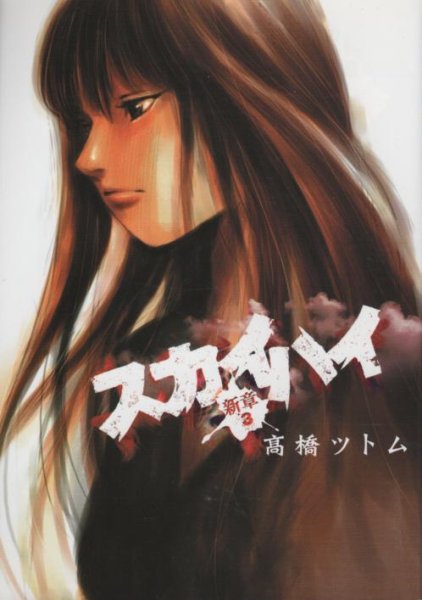 スカイハイ新章、コミック本3巻です。漫画家は、高橋ツトムです。