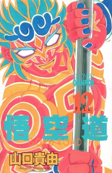 山口貴由の、漫画、悟空道の表紙画像です。