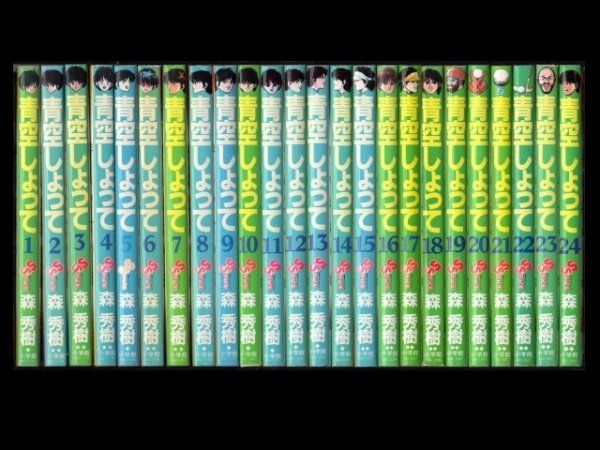 青空しょって、漫画本を全巻コミックセットで販売しています。