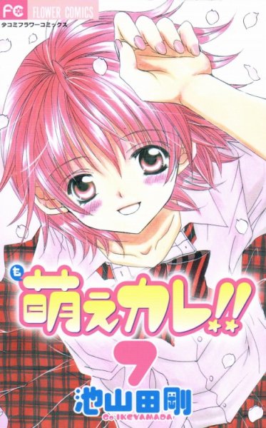 池山田剛の、漫画、萌えカレ！の最終巻です。