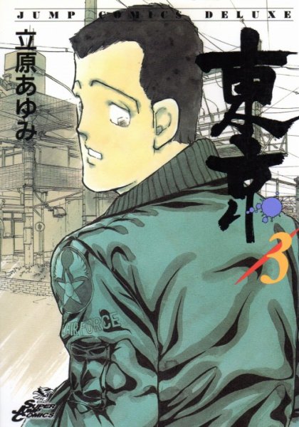 東京、コミック本3巻です。漫画家は、立原あゆみです。