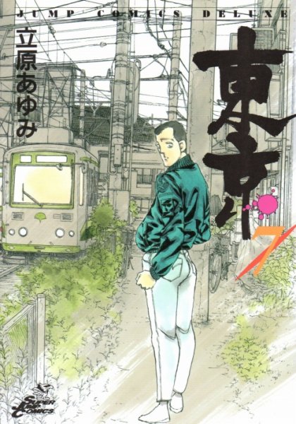 立原あゆみの、漫画、東京の表紙画像です。