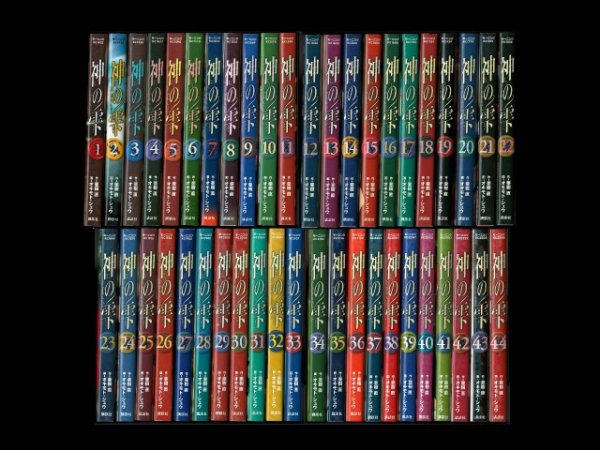 神の雫、漫画本を全巻コミックセットで販売しています。