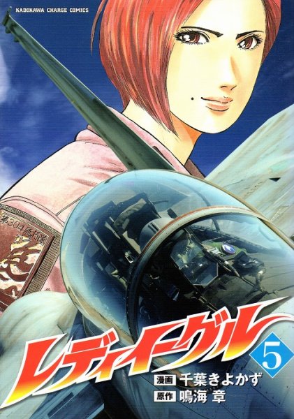 千葉きよかずの、漫画、レディイーグルの最終巻です。