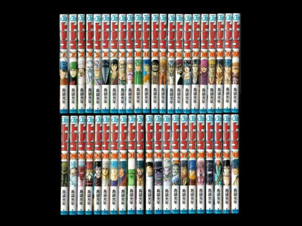 トリコ、漫画本を全巻コミックセットで販売しています。