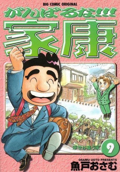 魚戸おさむの、漫画、がんばるな家康の最終巻です。