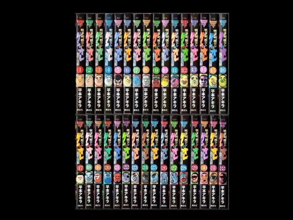 アゴなしゲンとオレ物語、漫画本を全巻コミックセットで販売しています。