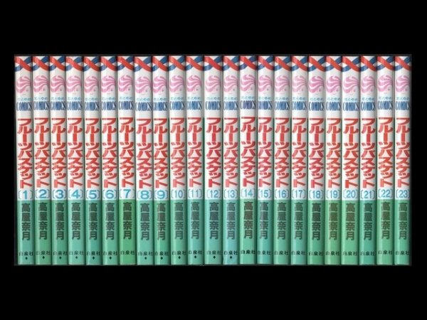 フルーツバスケット、漫画本を全巻コミックセットで販売しています。