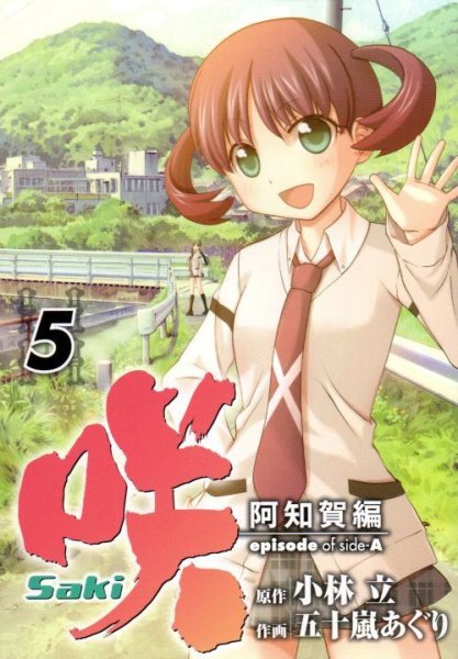 五十嵐あぐりの、漫画、咲阿知賀編の表紙画像です。