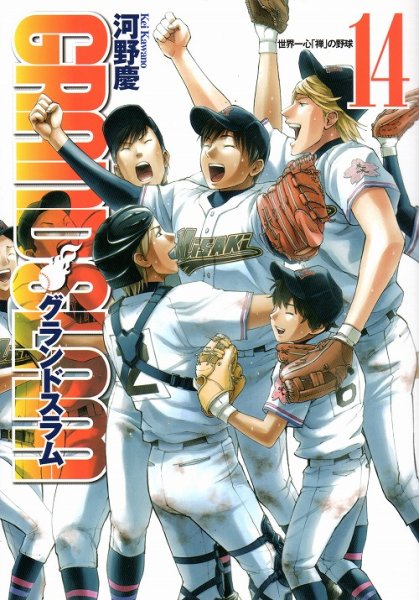 河野慶の、漫画、グランドスラムの最終巻です。