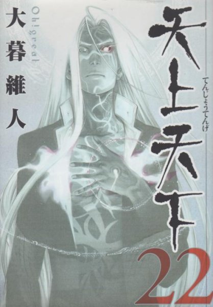 大暮維人の、漫画、天上天下の最終巻です。