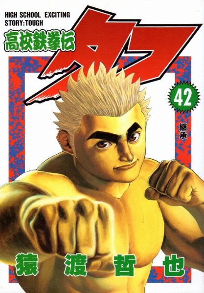 猿渡哲也の、漫画、高校鉄拳伝タフの最終巻です。